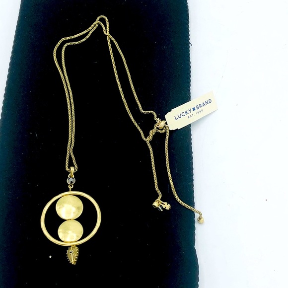 NEW  “LUCKY “ JEWEL STUNNING NECKLACE. - Picture 3 of 15